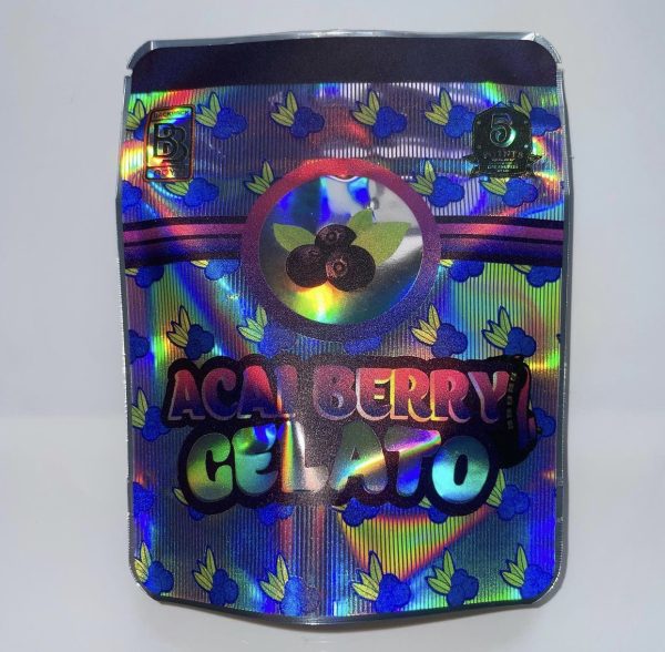 Backpackboyz Acai Berry Gelato