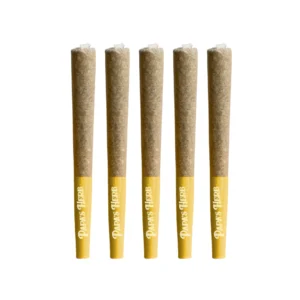 INFUSED 5 PACK BUBBA GUM INDICA